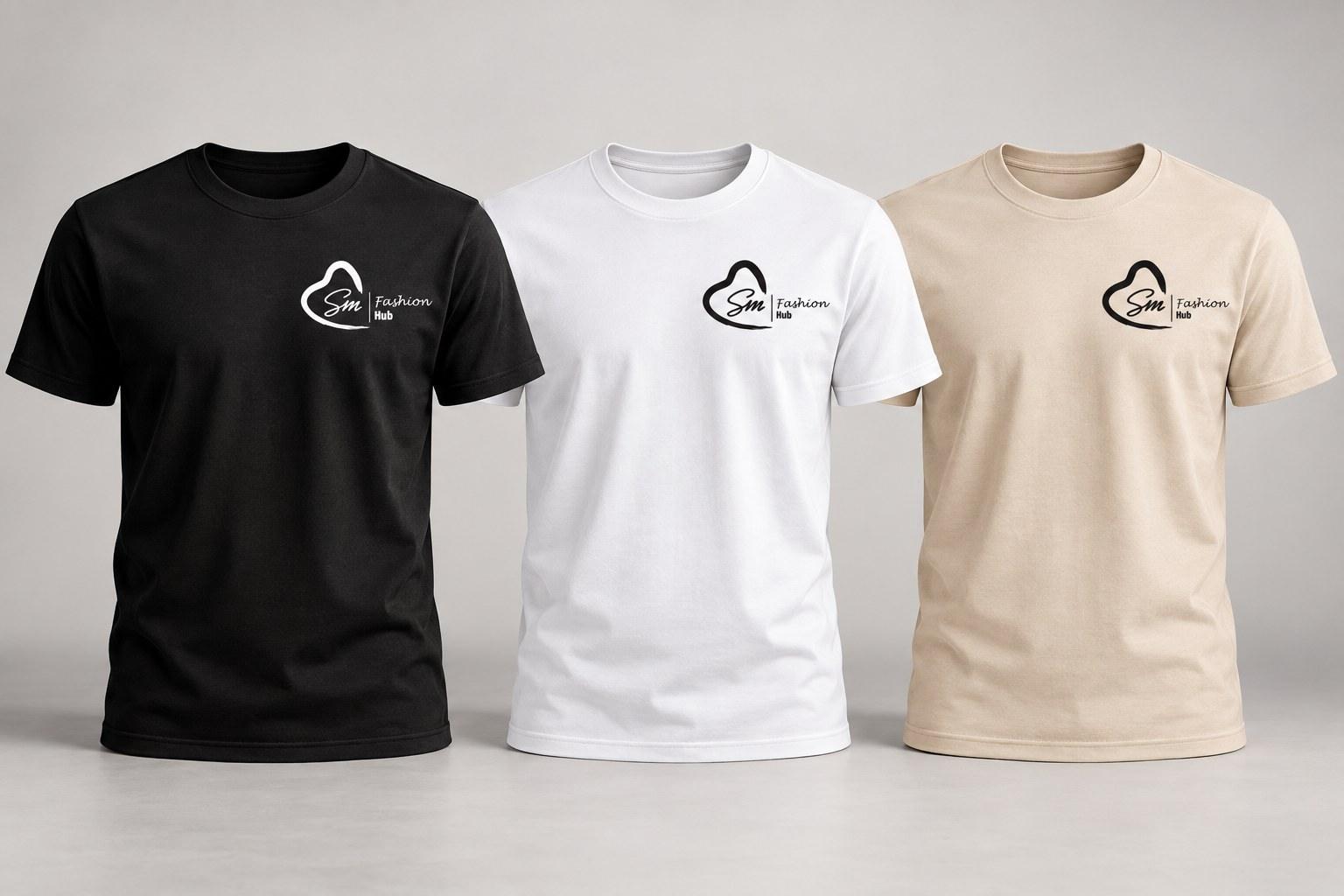 One logo. Three timeless shades.